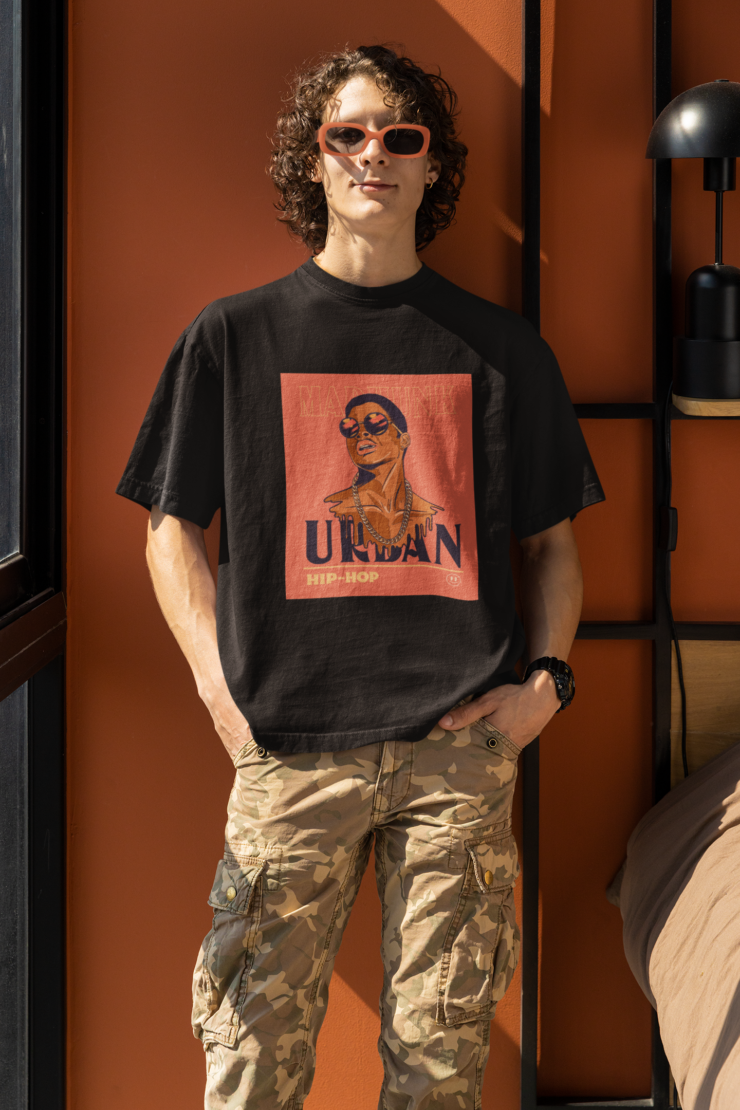 Urban Black T-Shirt MH Brand