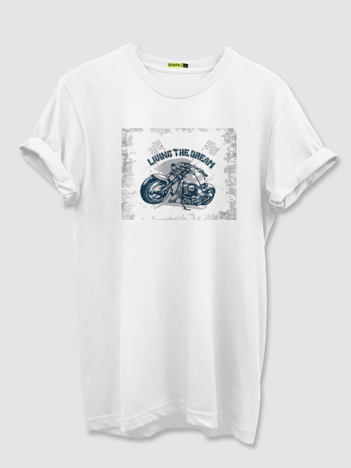 True Bike Lover Half Sleeve T-shirt for Men - Image 3