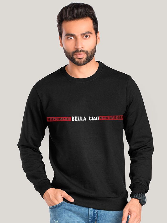 Bella Ciao Men Sweatshirts - Image 2