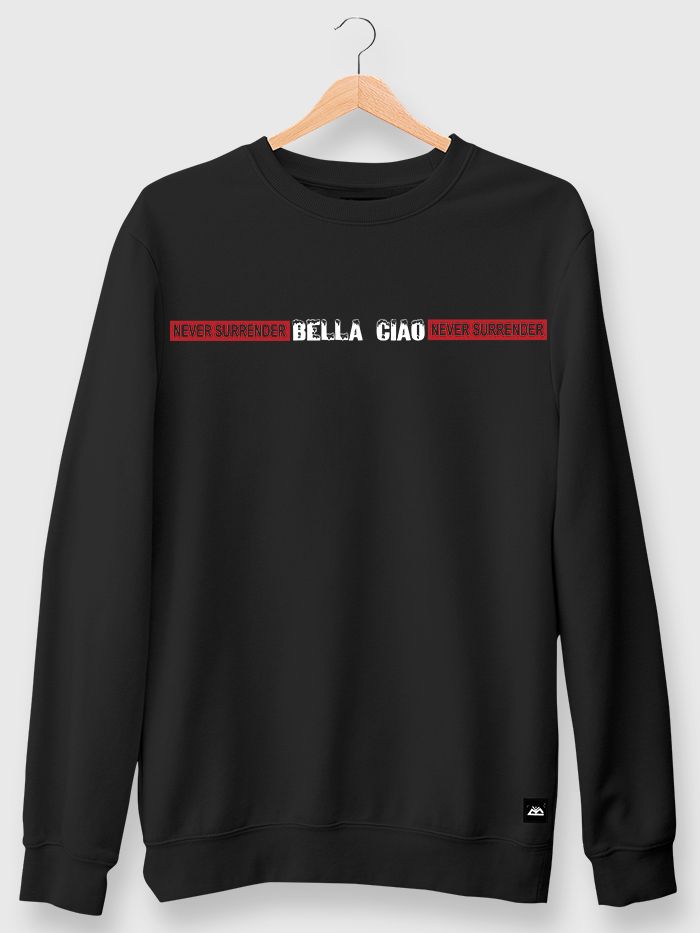Bella Ciao Men Sweatshirts - Image 3