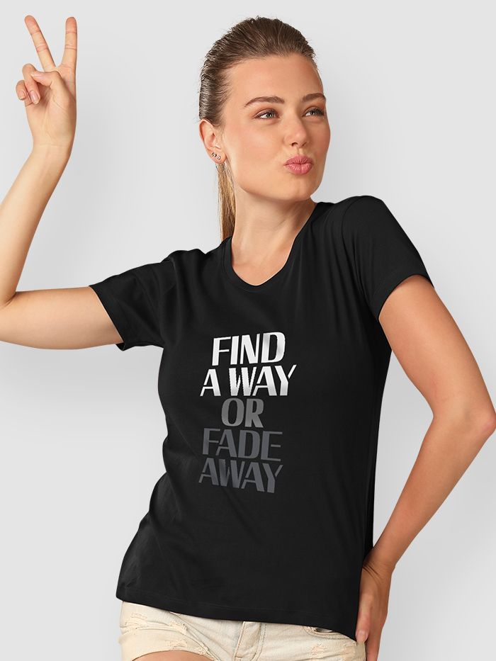Find or Fade T-shirts for Girls