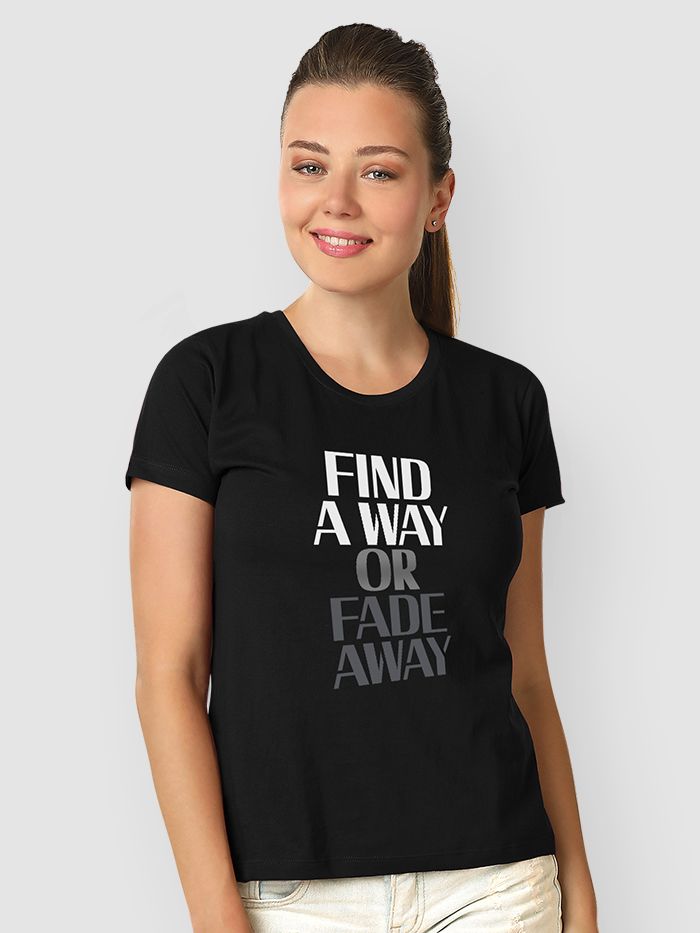 Find or Fade T-shirts for Girls - Image 2
