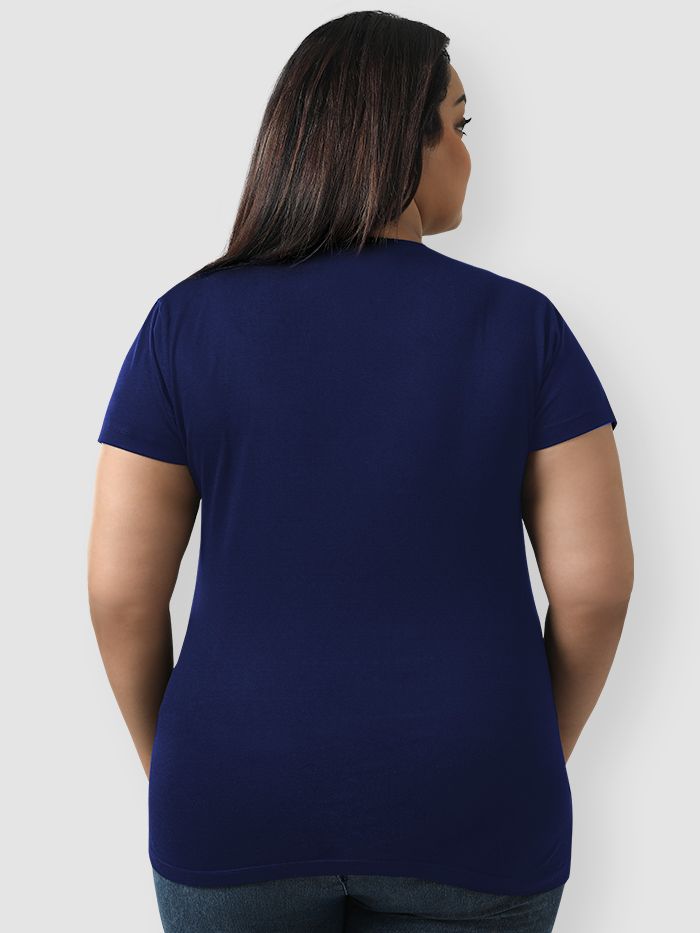 Imperfectly Perfect Women's Plus Size T-shirt - Image 2
