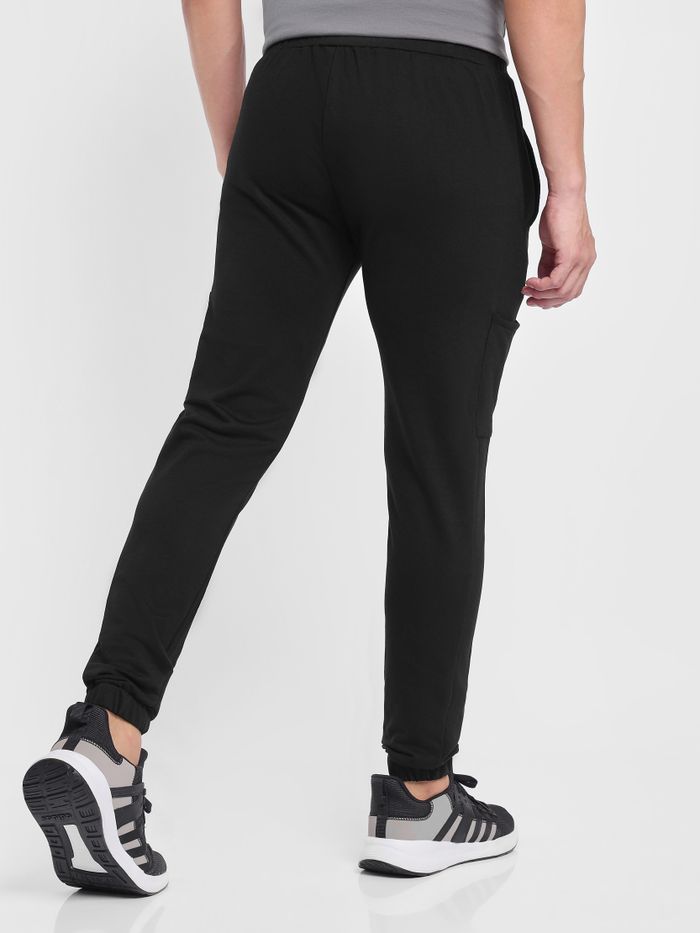 Jet Black Explorer Knitted Men Jogger - Image 3