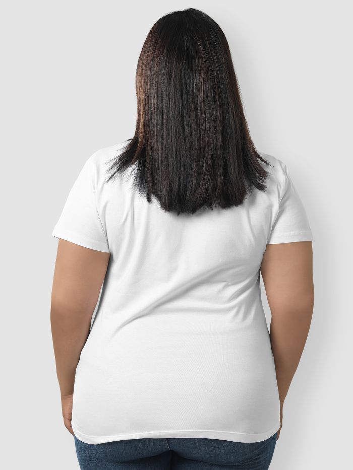 Spaced Out Women Plus Size T-shirt - Image 3