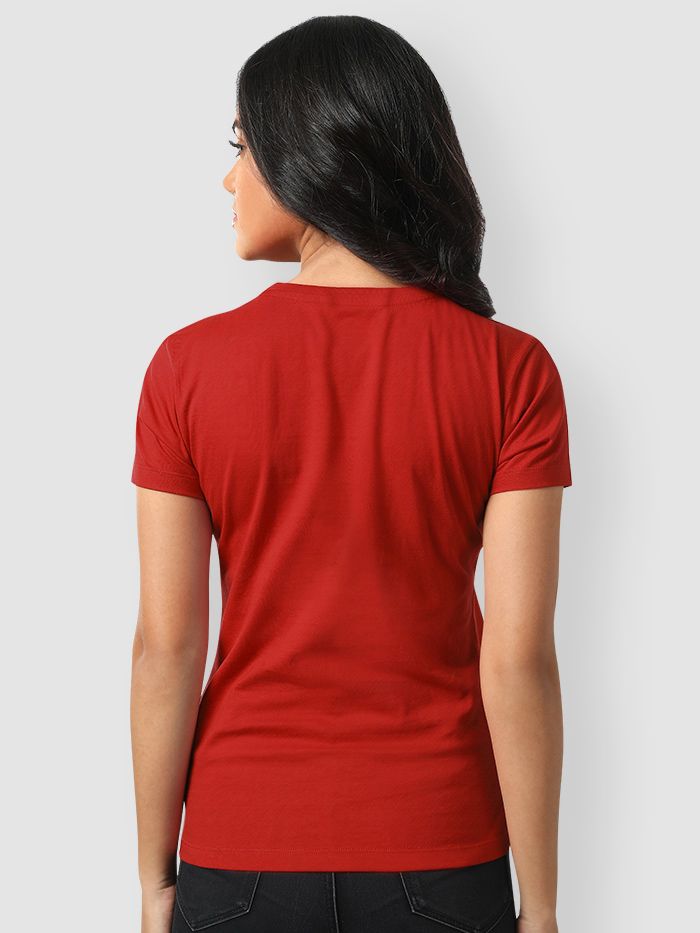 he World Is Yours T-shirts for Girls Women Printed T-Shirts - Image 3