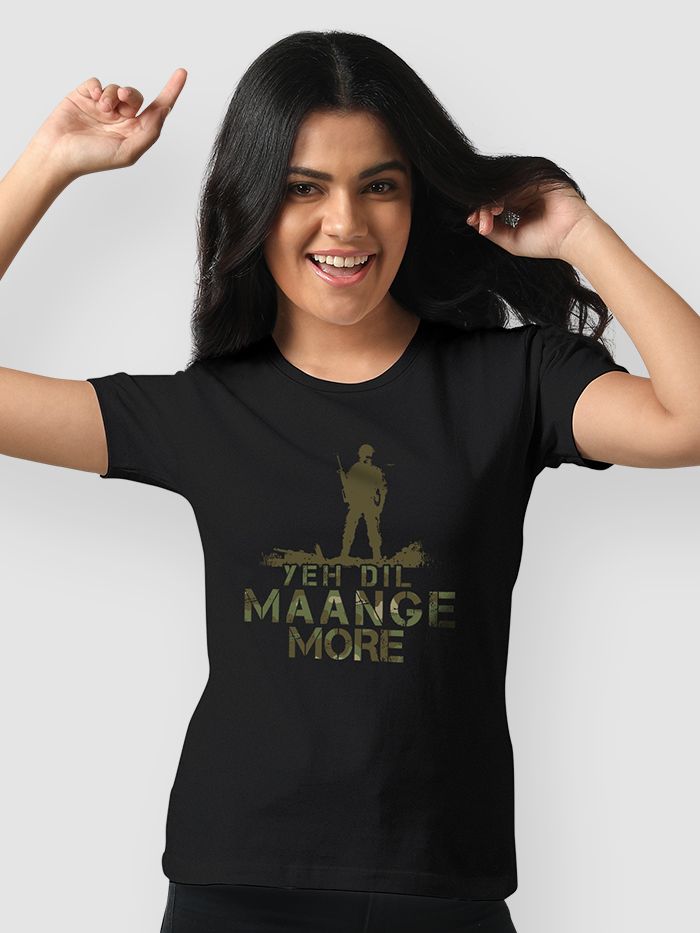 Keep Smiling T-shirts For Girls