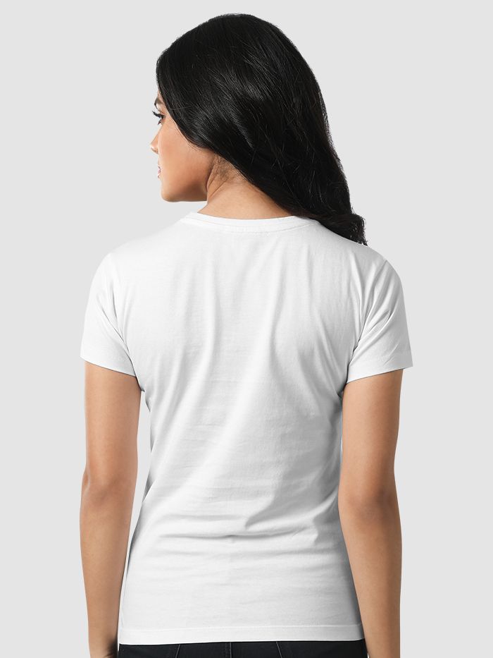 Disintegrated Peace Women's Printed T shirts For Girls - Image 2