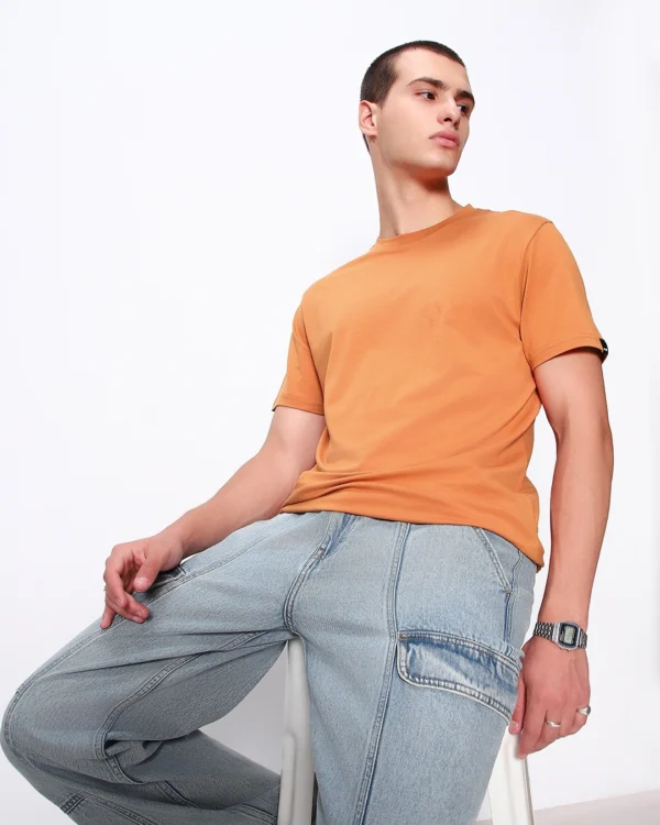Men's Orange T-shirt