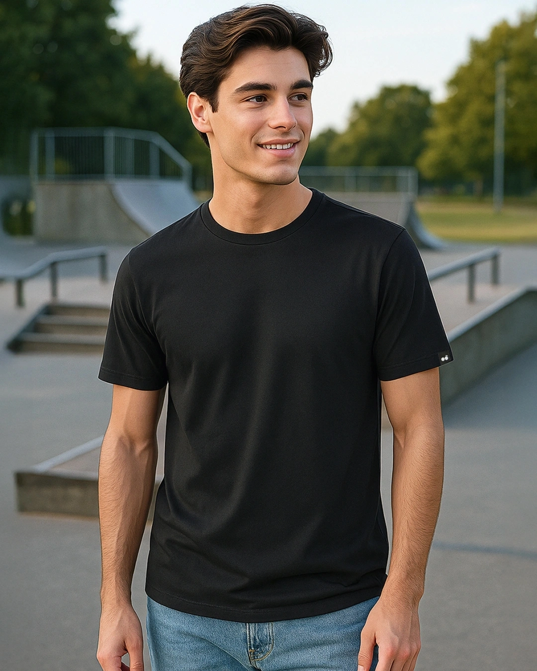 Men's Black T-shirt