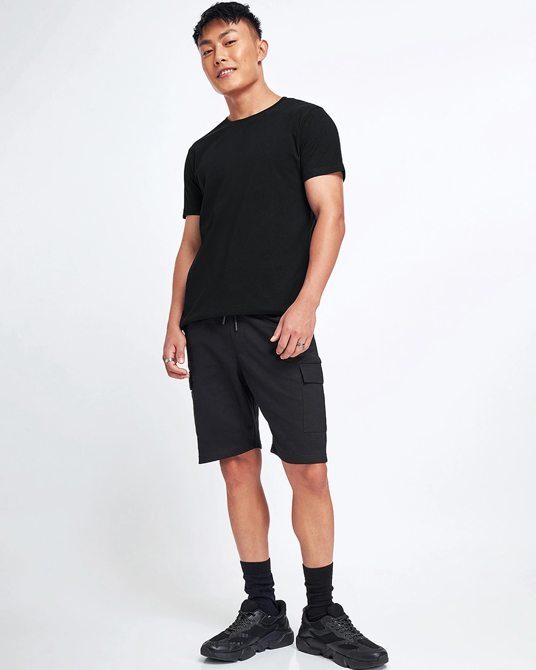 Men's Black T-shirt - Image 4