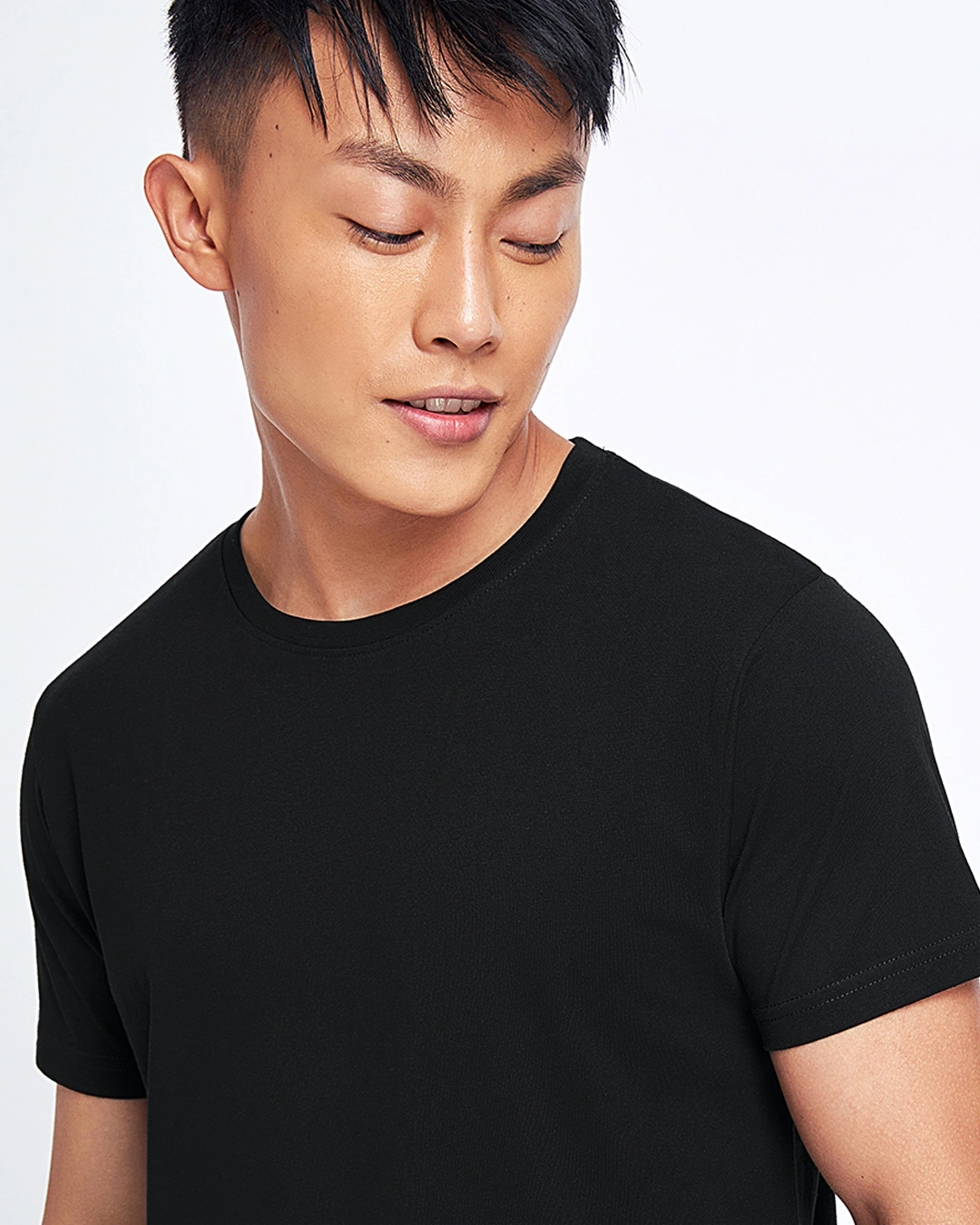 Men's Black T-shirt - Image 5