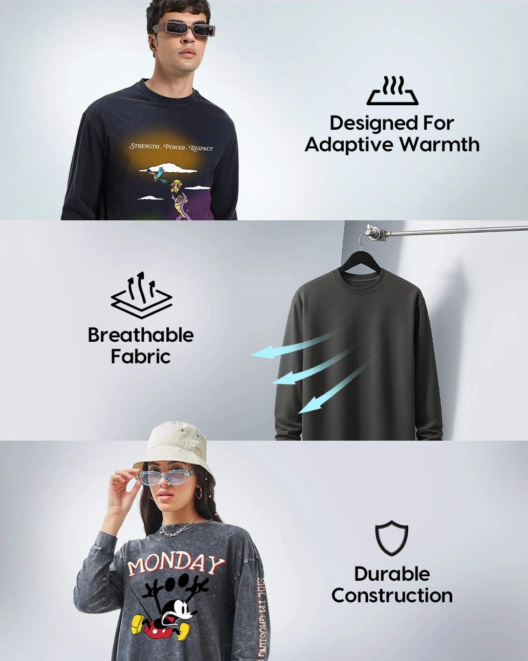 Men's Black T-Shirts - Image 6