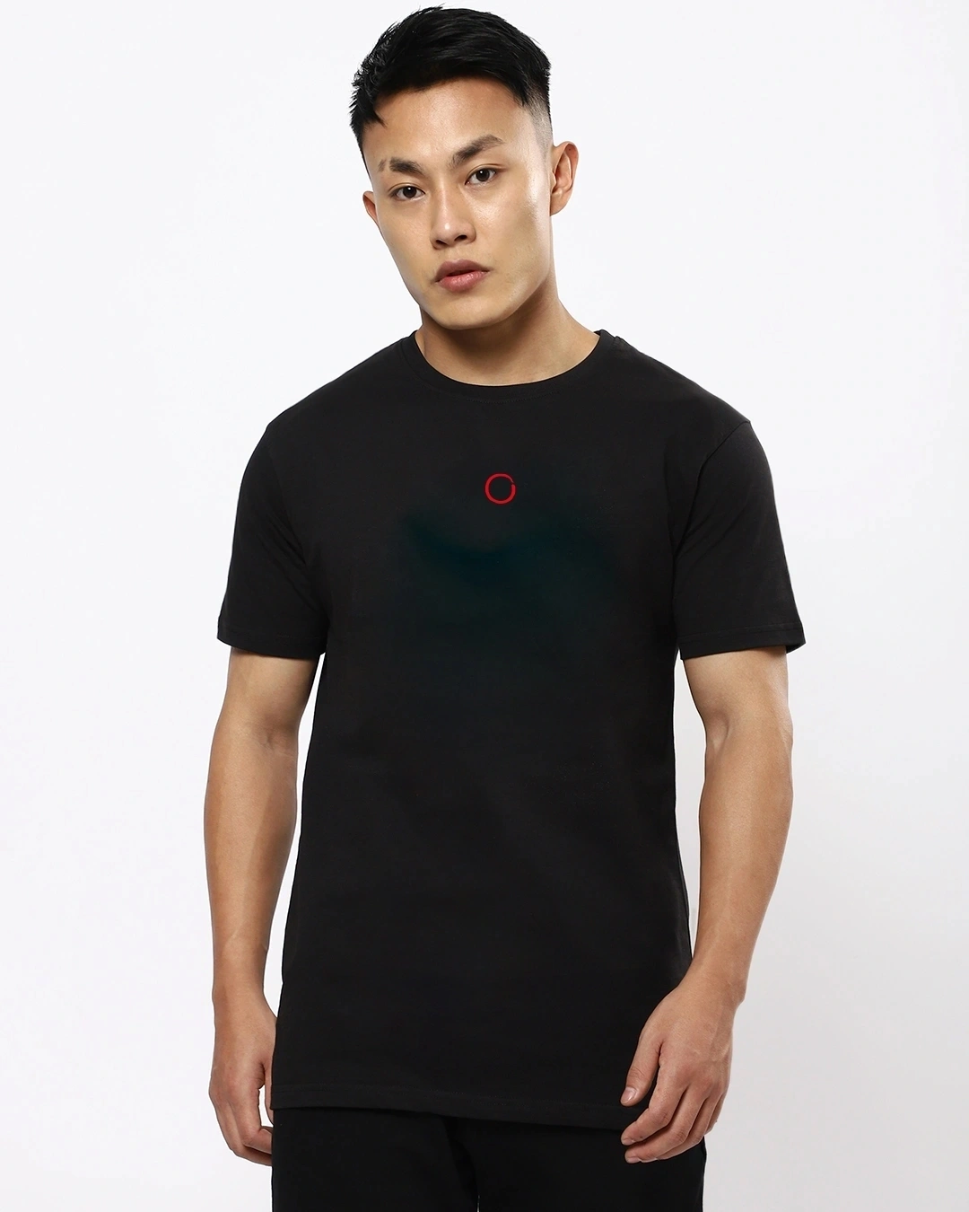 Men's Black Warriors Graphic Printed T-shirt - Image 2