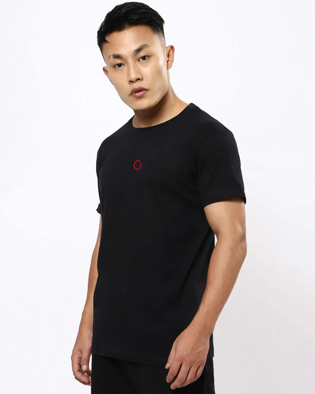Men's Black Warriors Graphic Printed T-shirt - Image 3