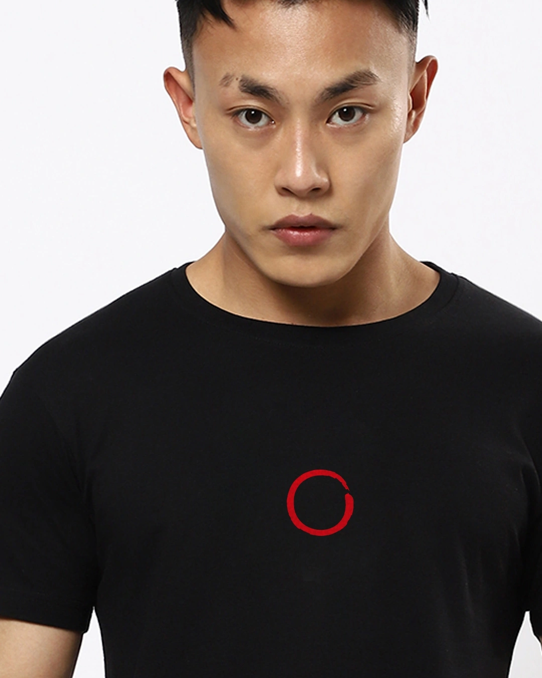 Men's Black Warriors Graphic Printed T-shirt - Image 5