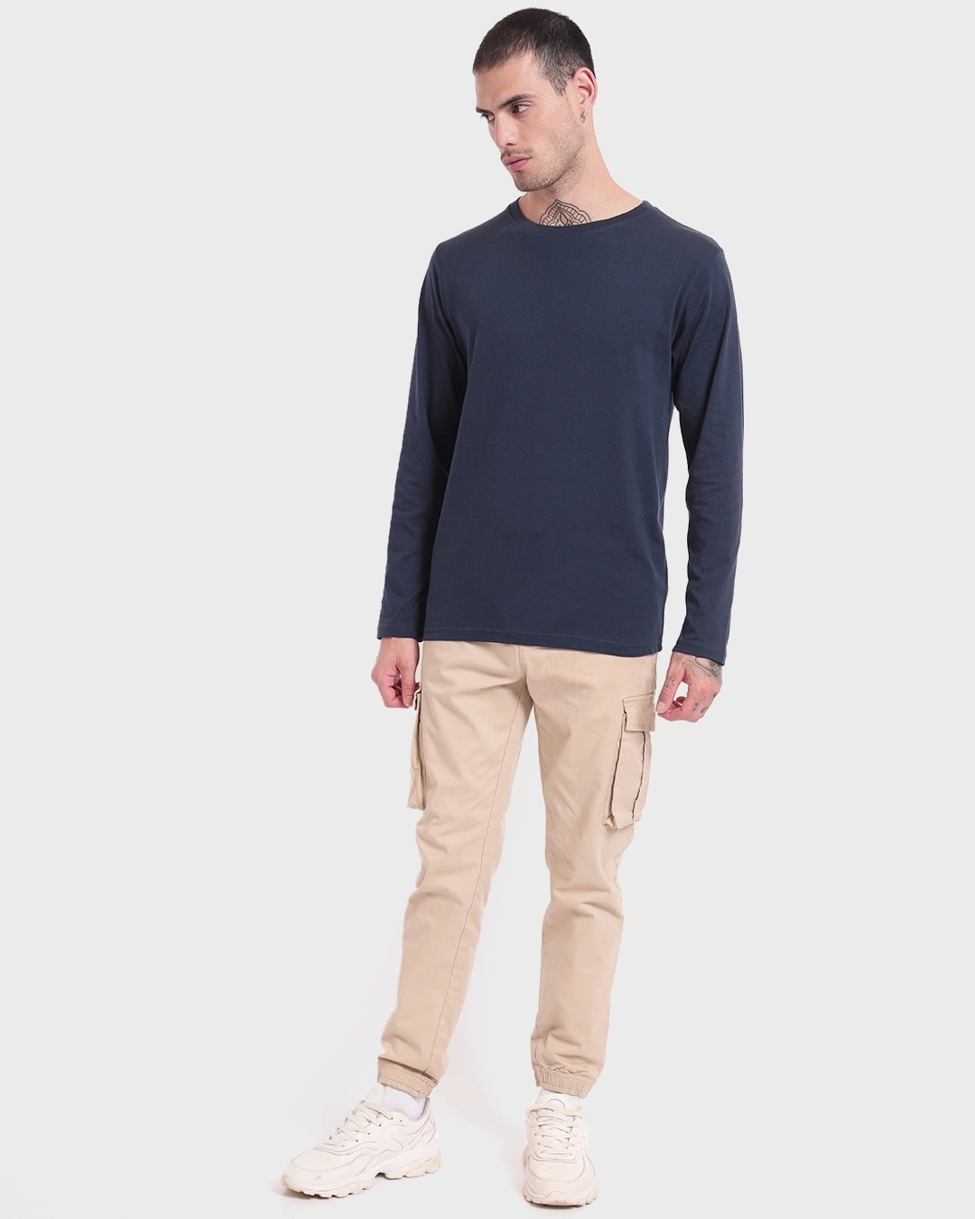 Men's Blue T-shirt - Image 5