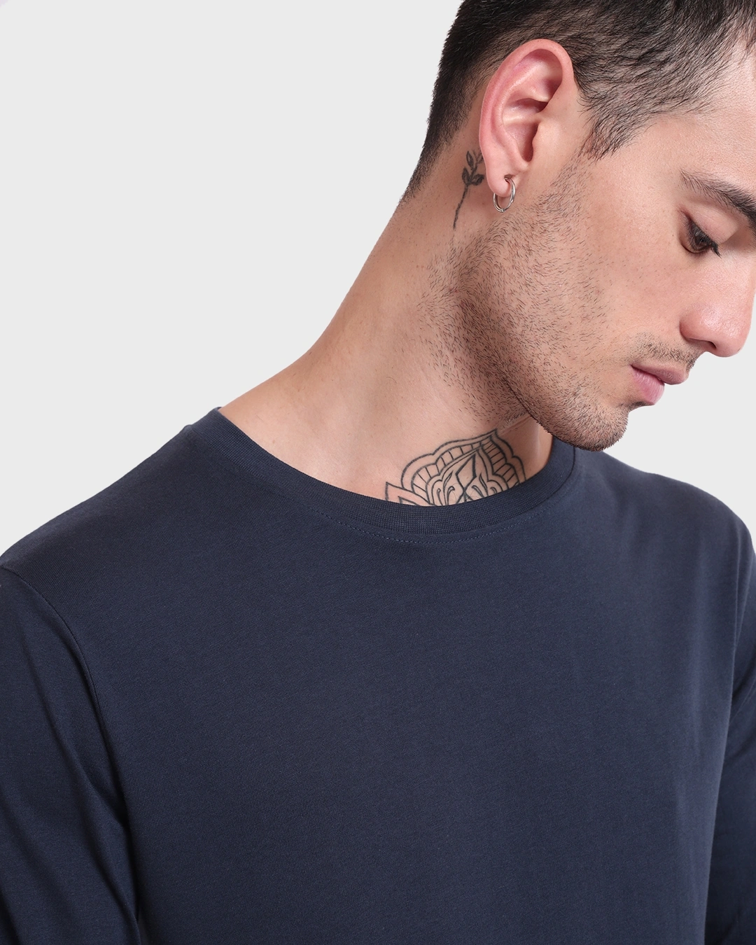 Men's Blue T-shirt - Image 6