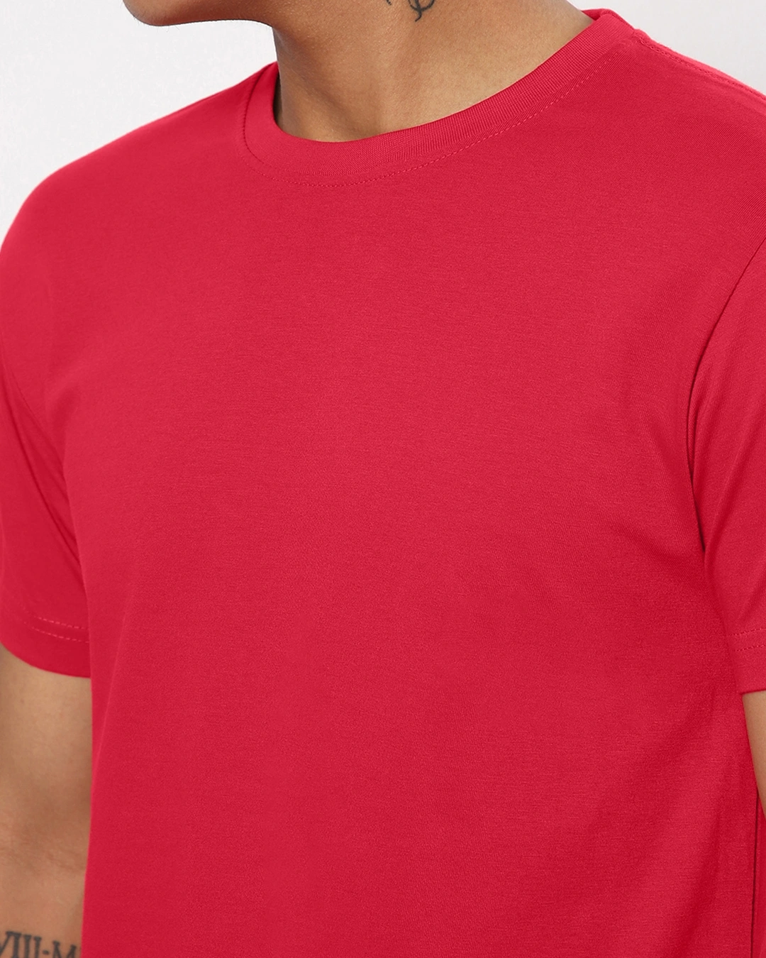 Men's Blue T-shirt - Image 5