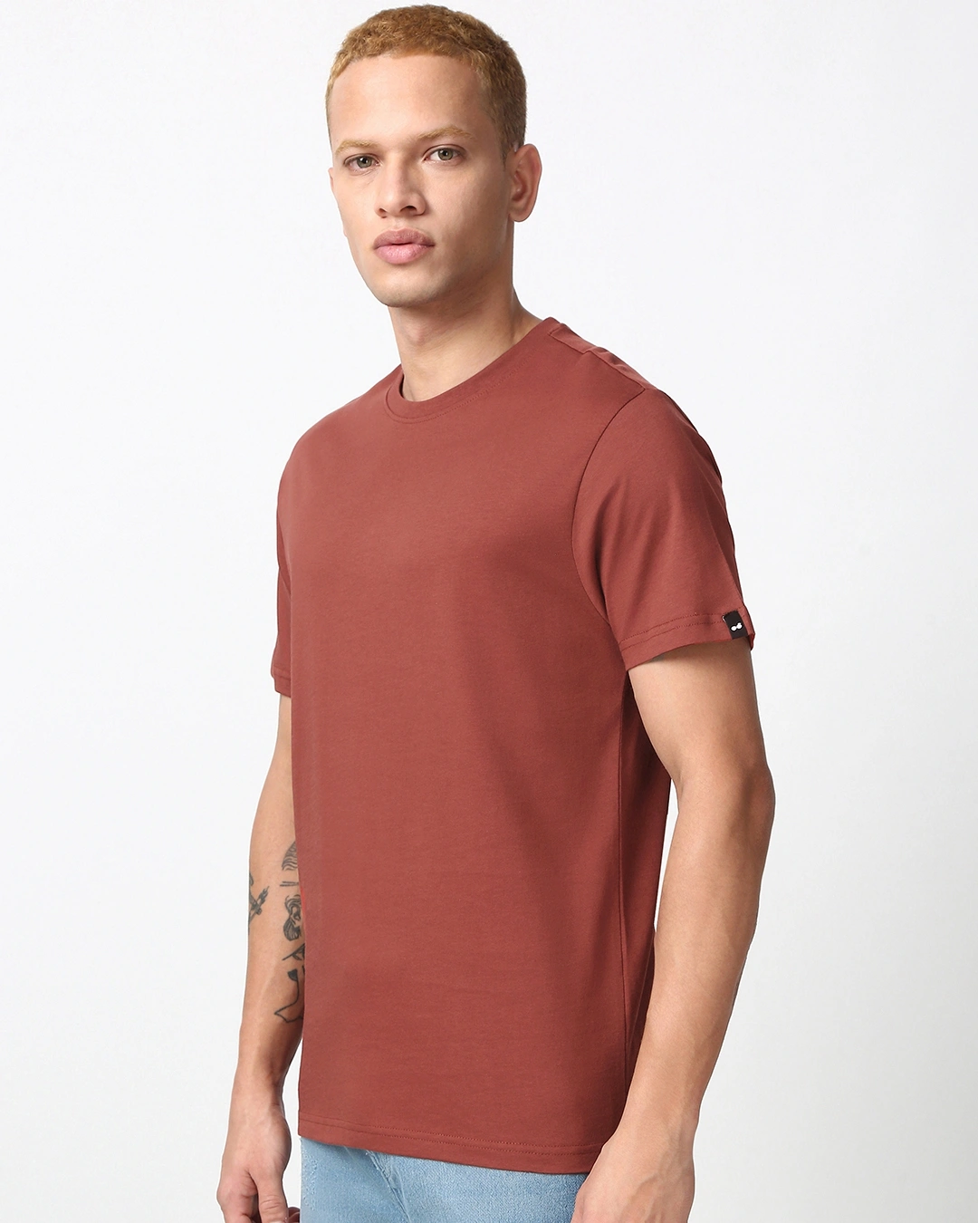 Men's Brick Red T-shirt