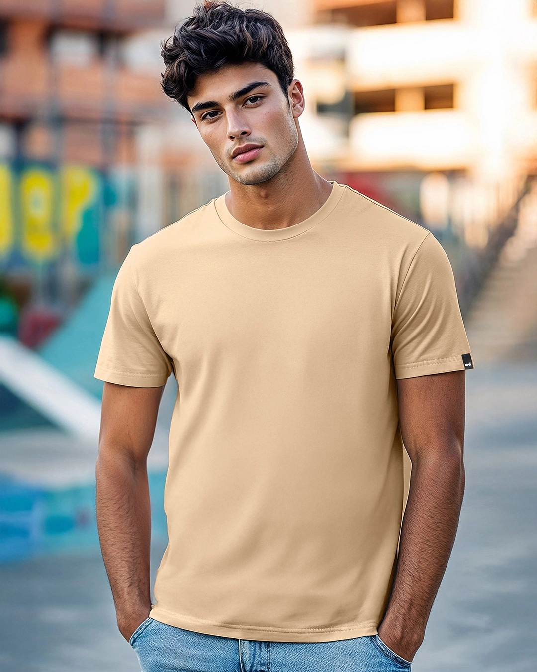 Men's Brown T-Shirt