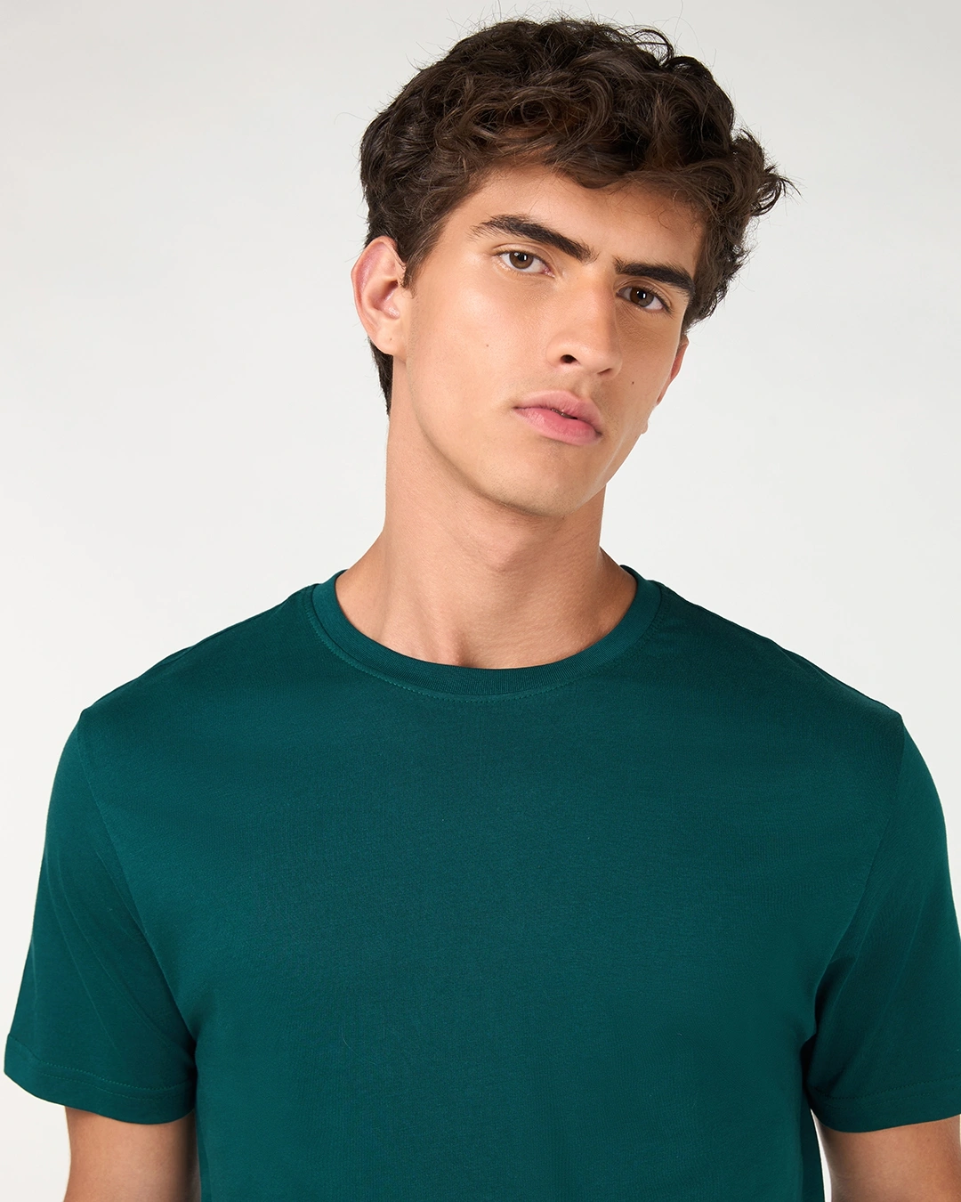 Men's Dark Sea Green T-shirt - Image 5
