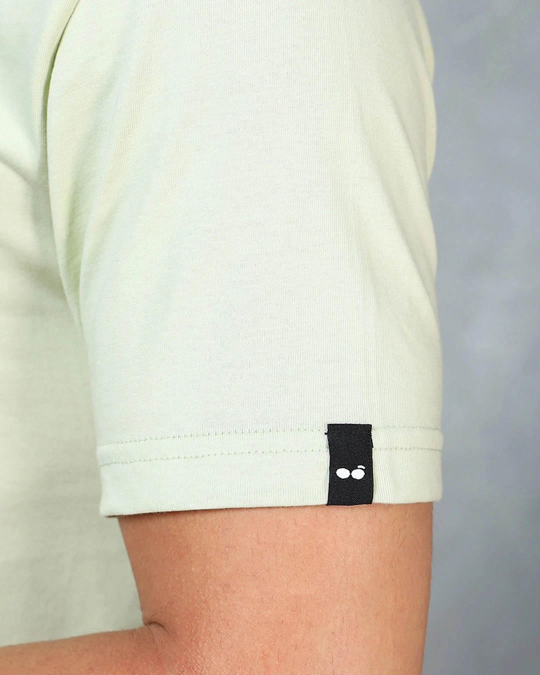 Men's Green Move On Graphic Printed T-shirt - Image 6