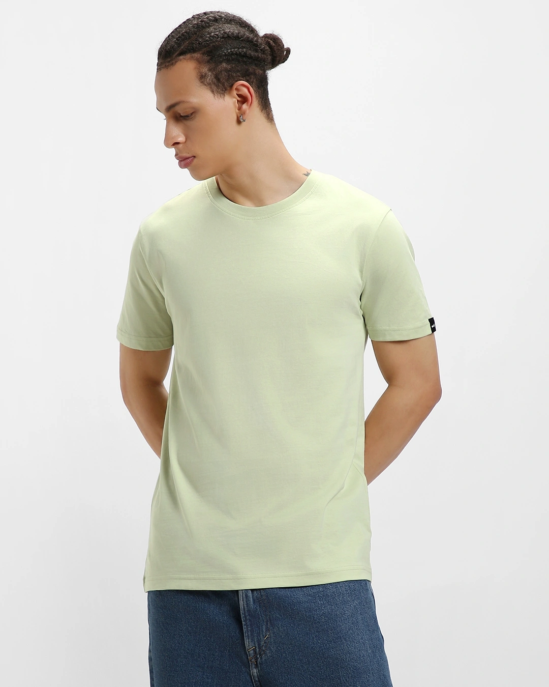 Men's Green T-shirt - Image 3