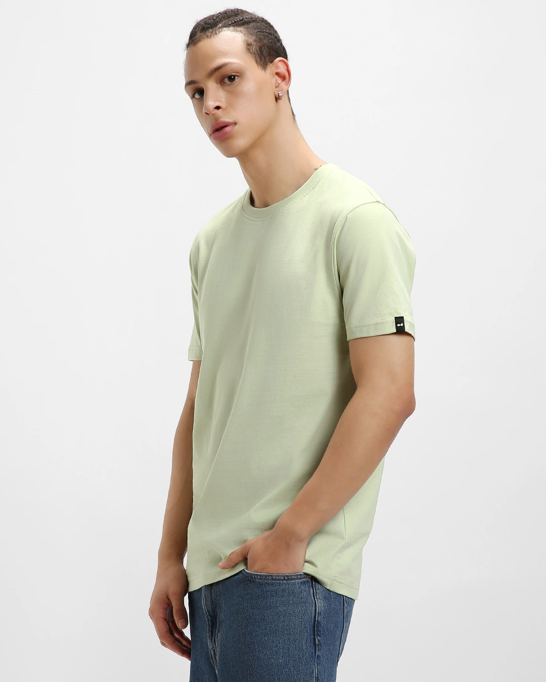Men's Green T-shirt - Image 4