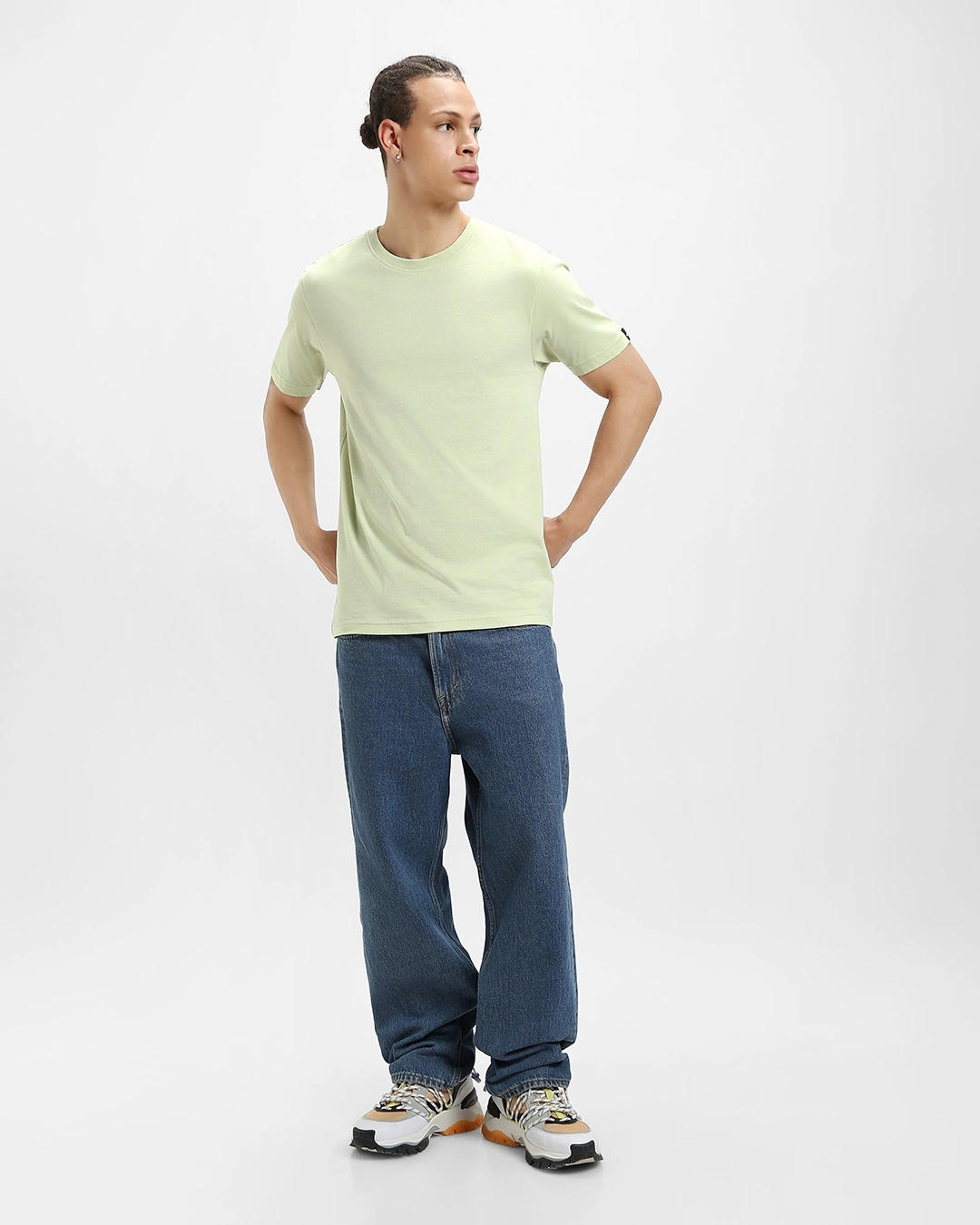 Men's Green T-shirt - Image 5