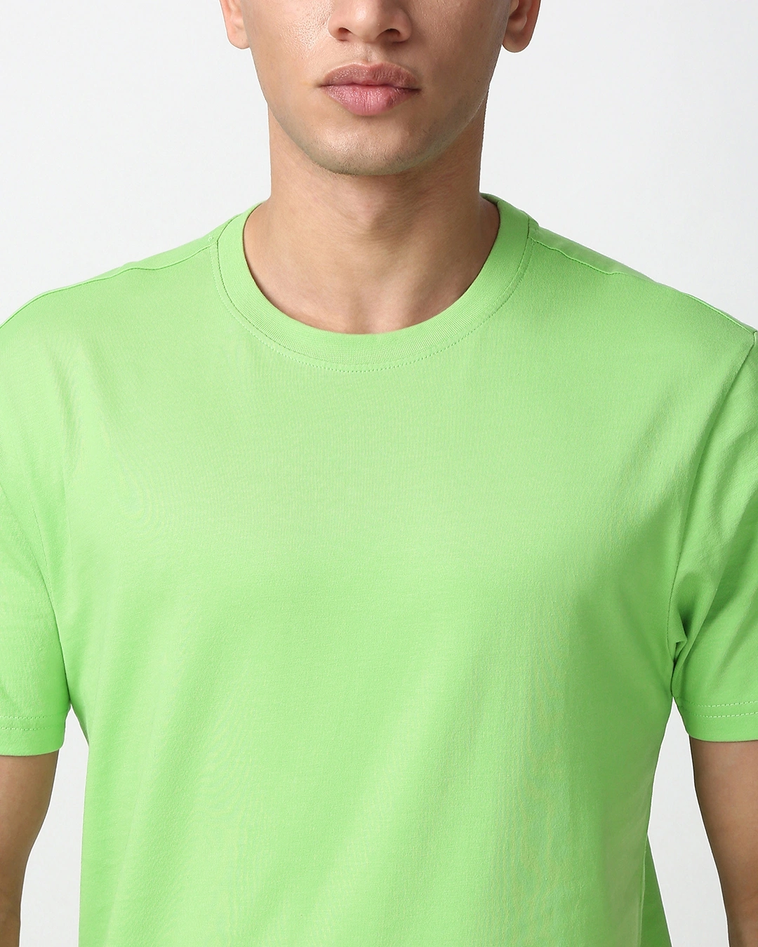 Men's Green T-Shirt - Image 5