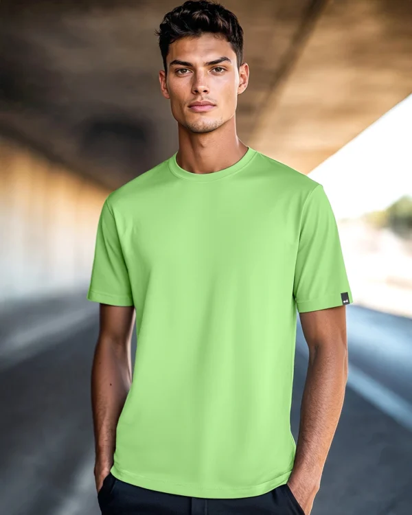 Men's Green T-Shirt