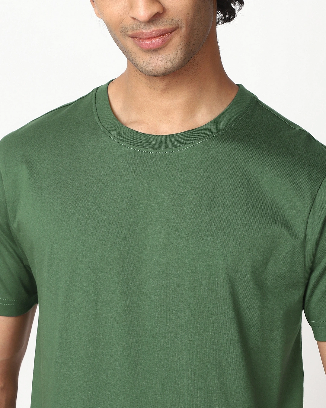 Men's Green T-shirt - Image 5