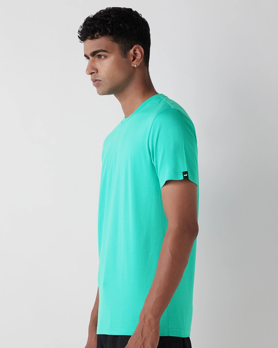Men's Pool Blue T-shirt - Image 2