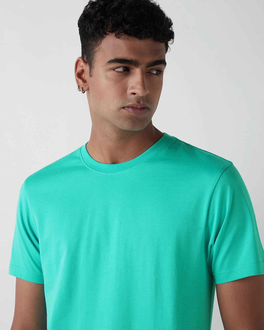 Men's Pool Blue T-shirt - Image 5
