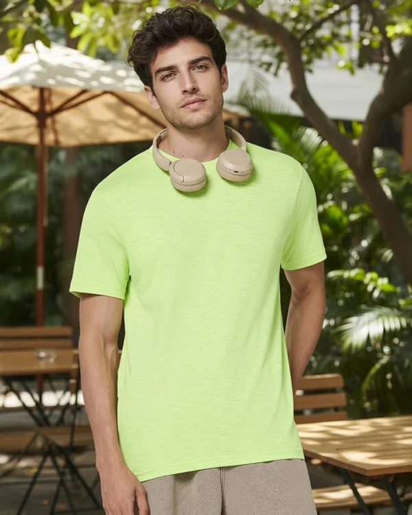 Men's Green T-shirt
