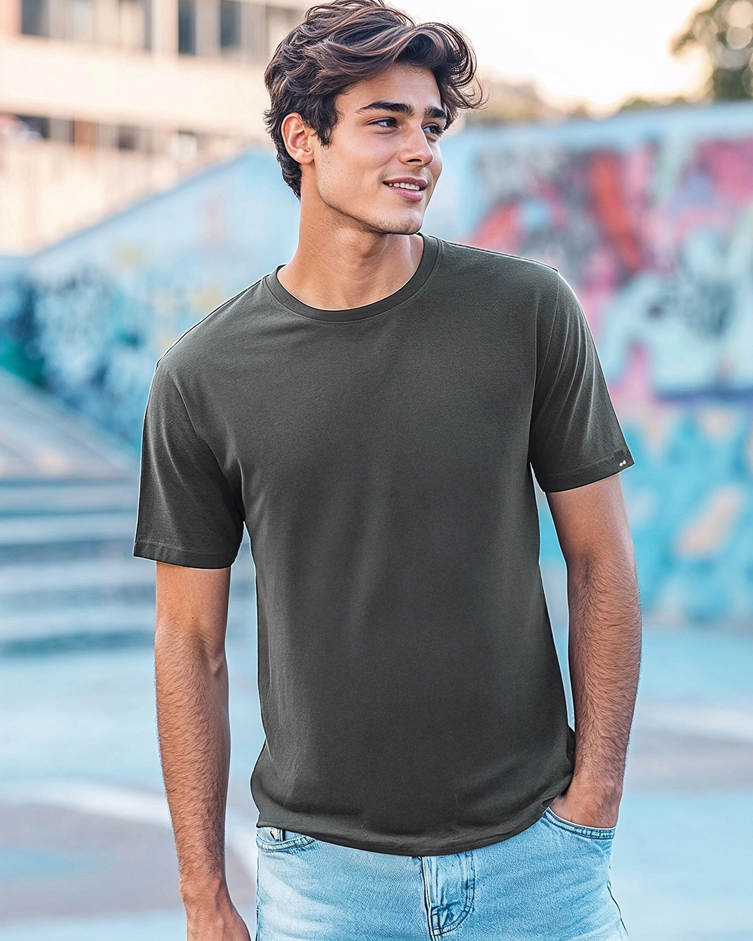 Men's Grey T-shirt