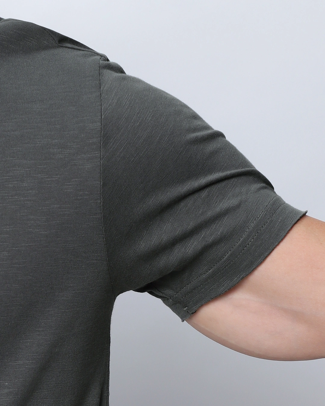 Men's Grey T-shirt - Image 6