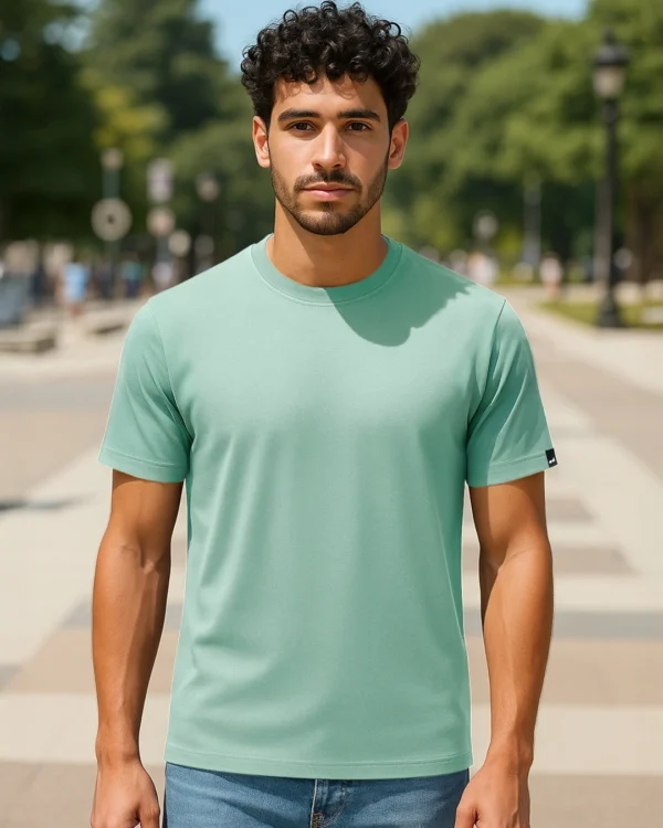 Men's Iceberg Green T-shirt