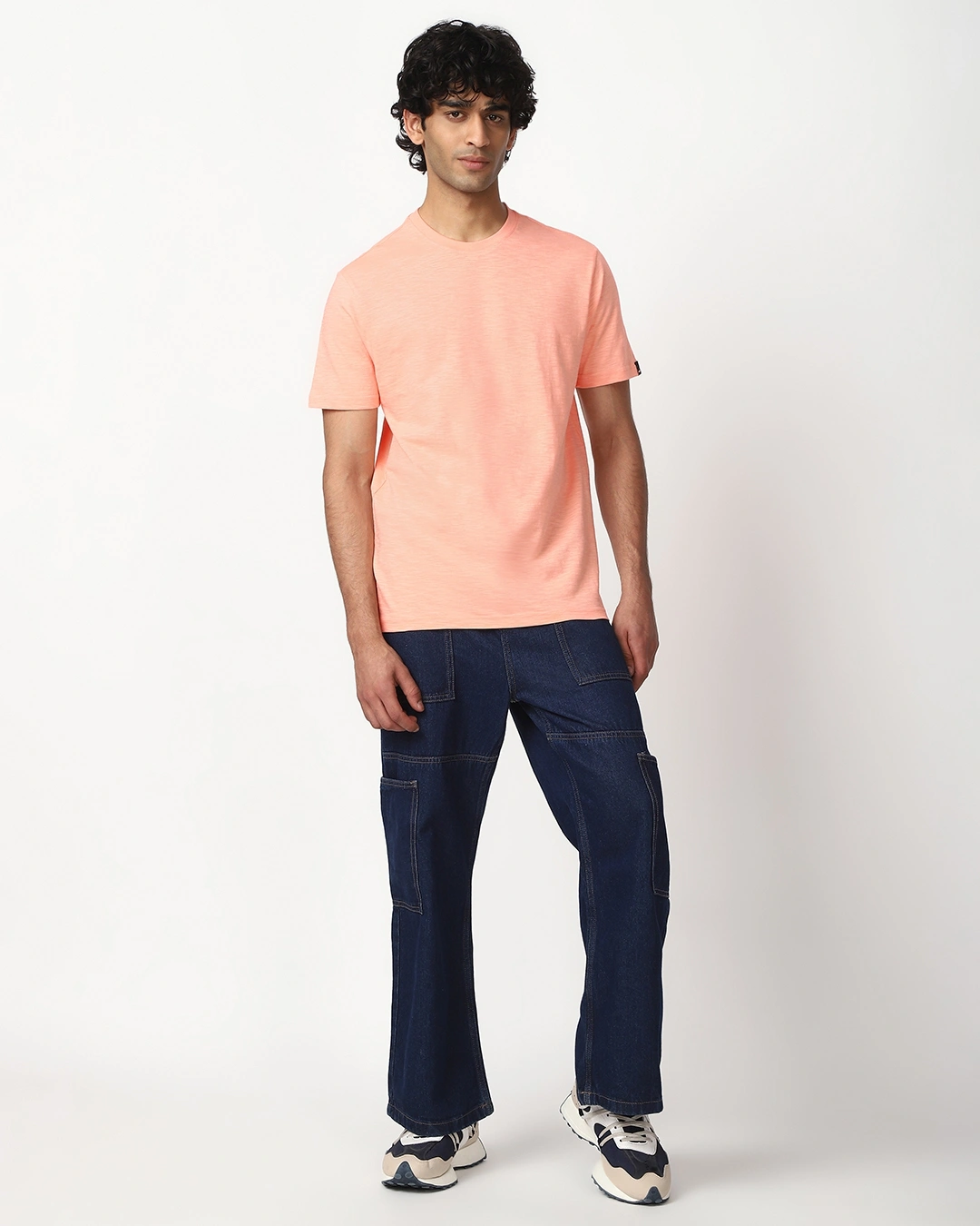 Men's Orange T-shirt - Image 4