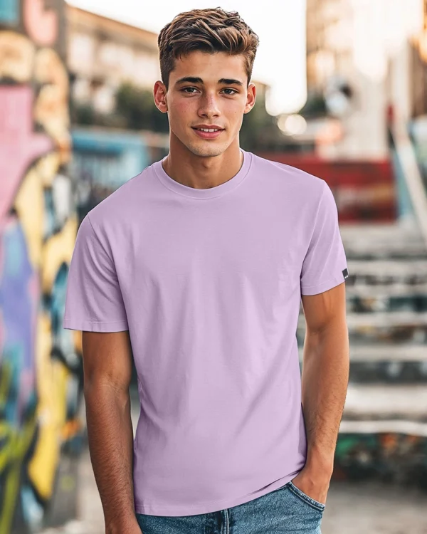 Men's Purple T-shirt