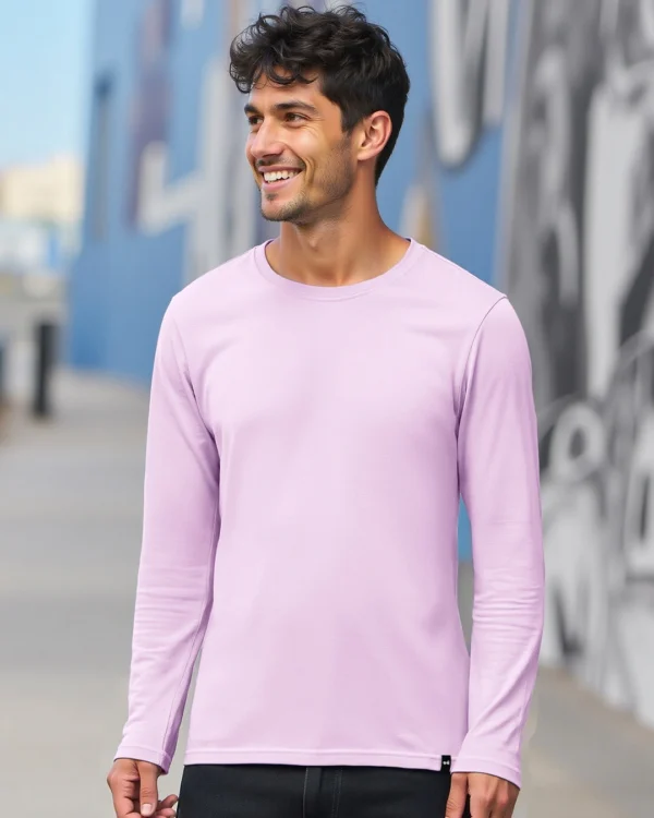 Men's Purple T-shirt
