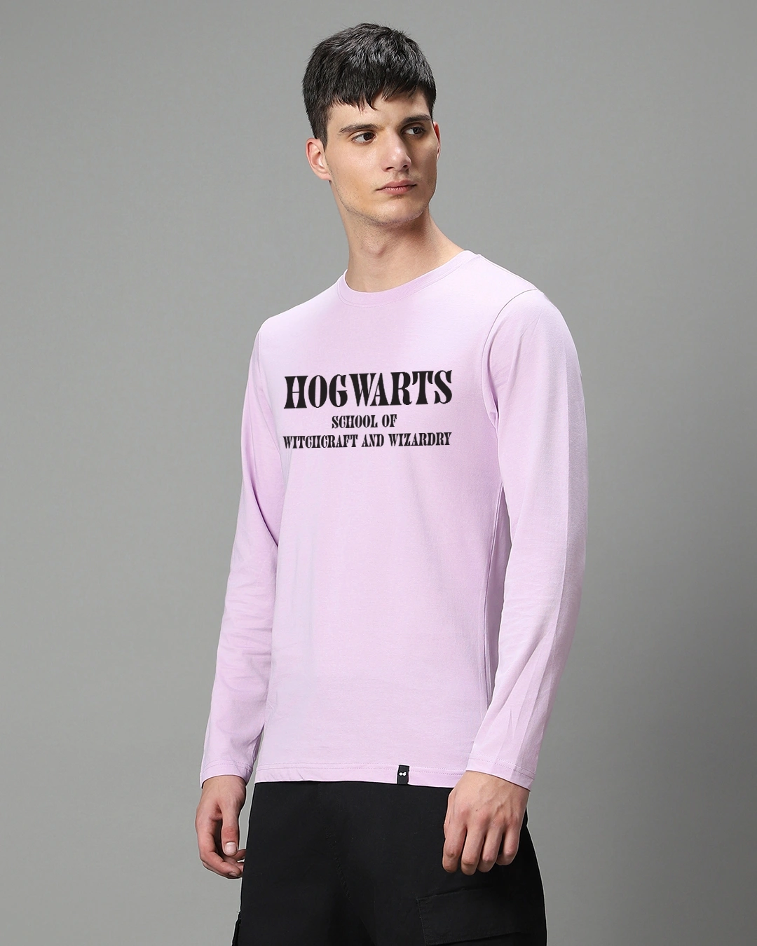 Men's Purple Witchcraft Graphic Printed T-shirt - Image 3