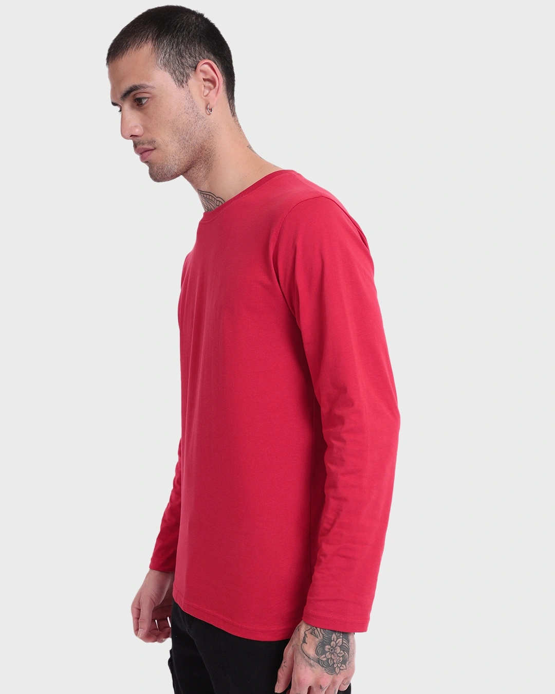 Men's Red T-shirt - Image 2
