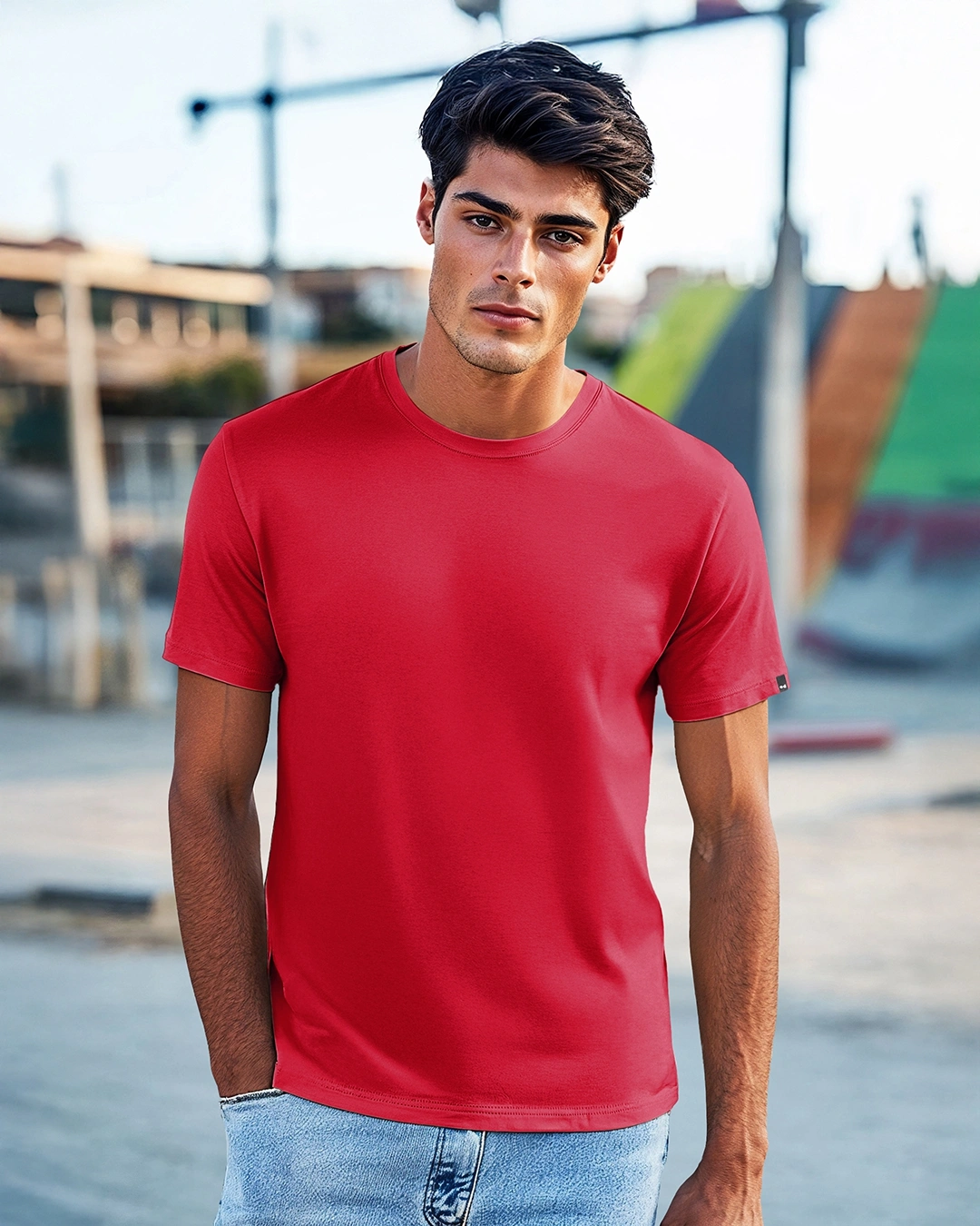 Men's Red T-shirt