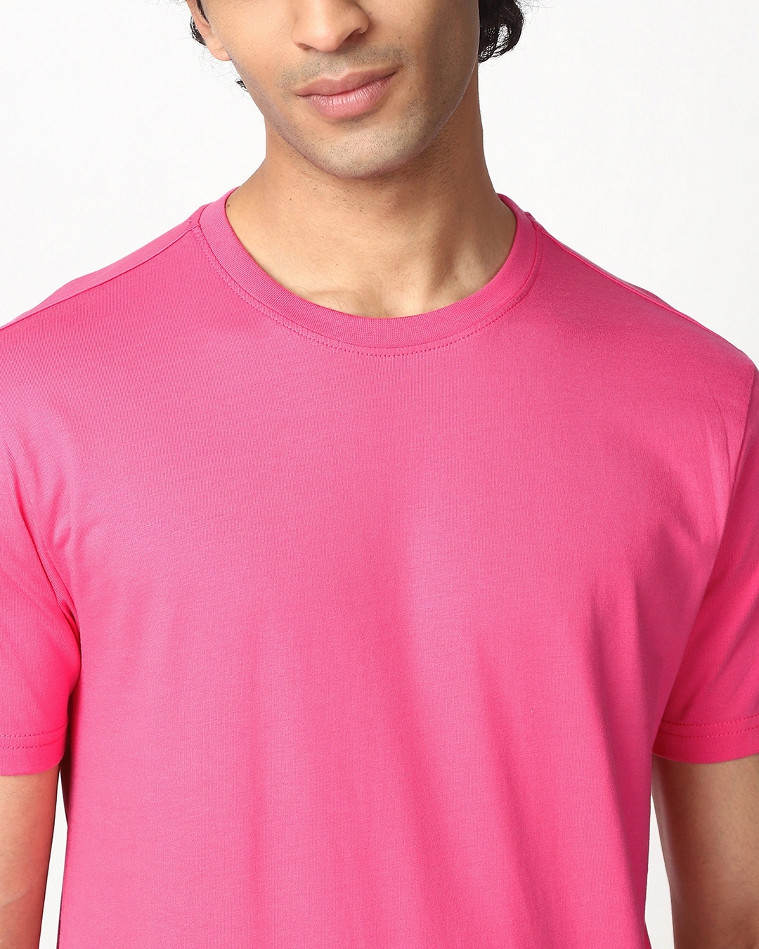 Men's Pink T-shirt - Image 5