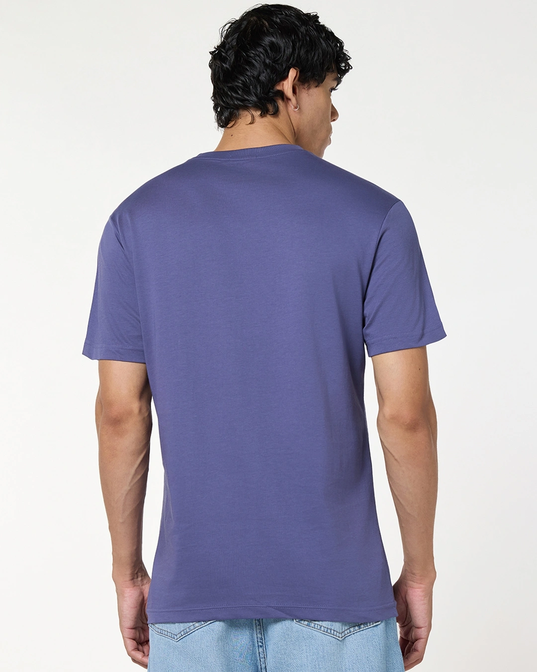 Men's Skipper Blue T-shirt - Image 3
