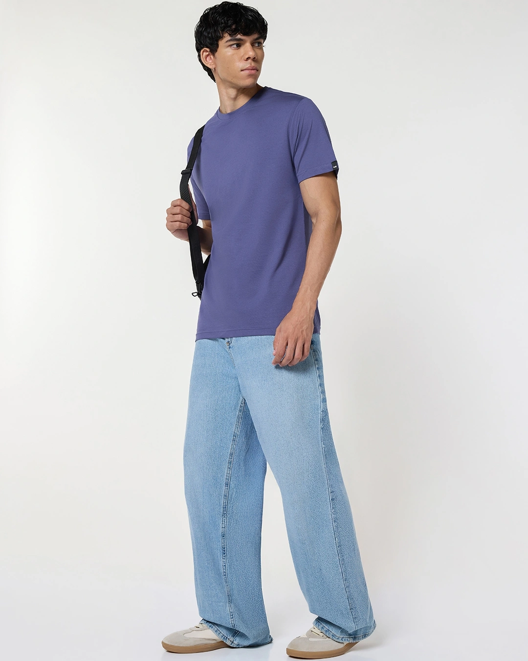 Men's Skipper Blue T-shirt - Image 4