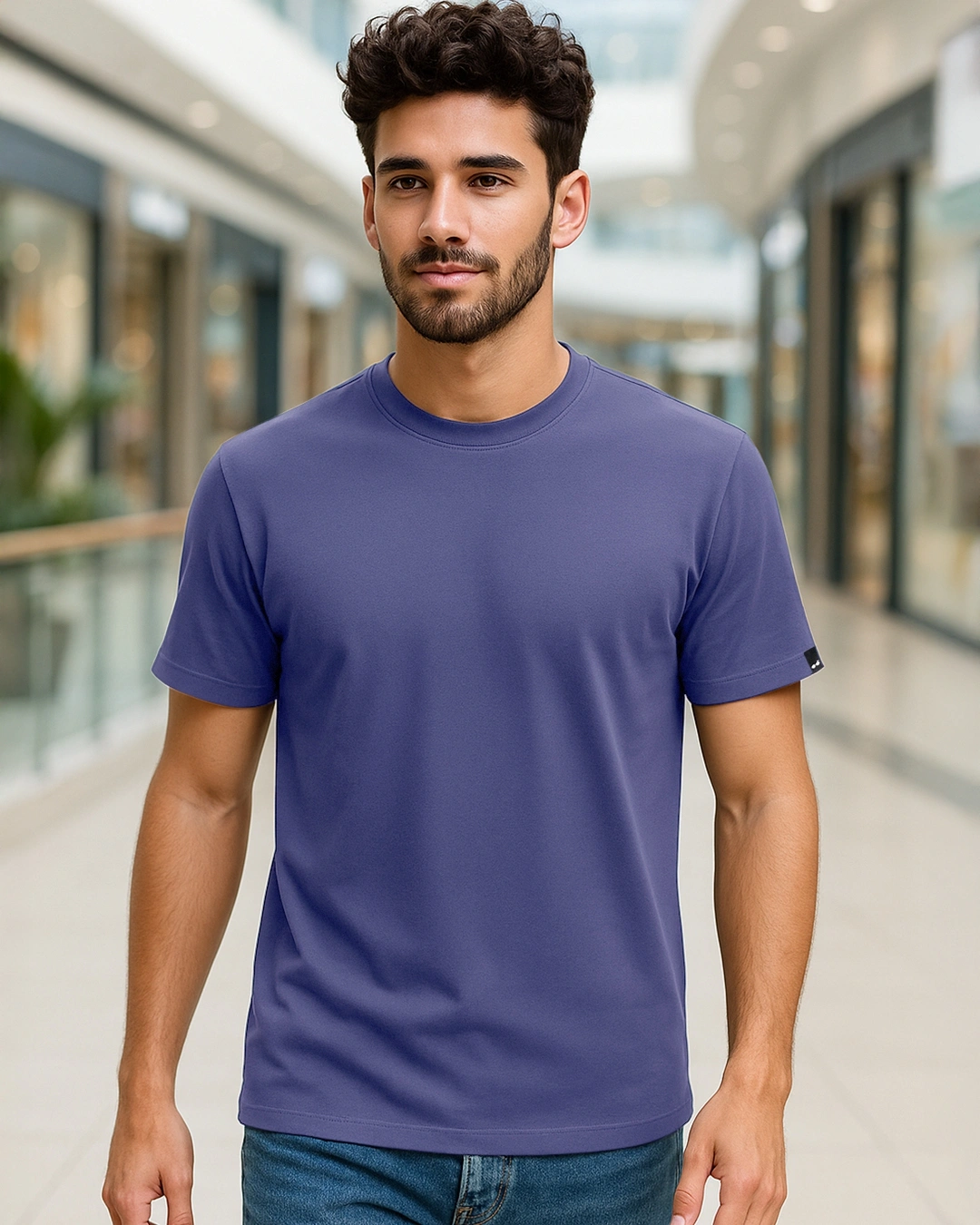 Men's Skipper Blue T-shirt