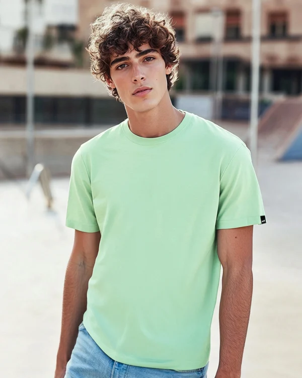 Men's Sun-Kissed Green T-shirt